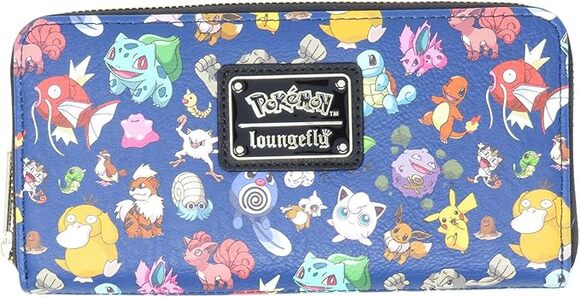 Loungefly Pokemon First Gen 151 Long Wallet - New W/O tag - Picture 3 of 4